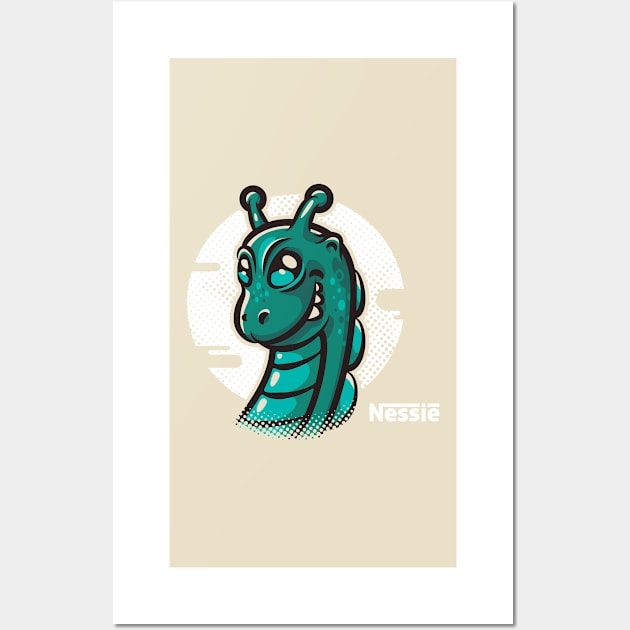 Nessie Wall Art by Mattgyver